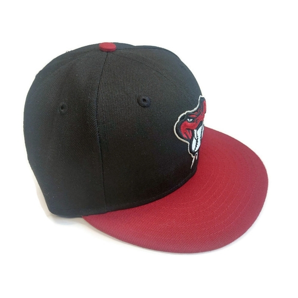 59Fifty New Era Size 7 Arizona Diamondbacks Fitted Hat Cap 2 Tone - Picture 3 of 6